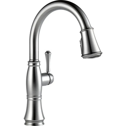 Delta Pull-Down Kitchen W/Shieldspray 1L 9197-AR-PR-DST - Plumbing Market