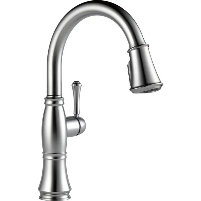 Delta Pull-Down Kitchen W/Shieldspray 1L 9197-AR-PR-DST - Plumbing Market