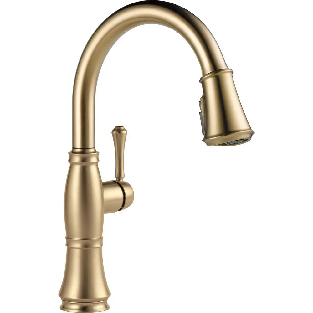 Delta Pull-Down Kitchen W/Shieldspray 1L 9197-CZ-PR-DST - Plumbing Market