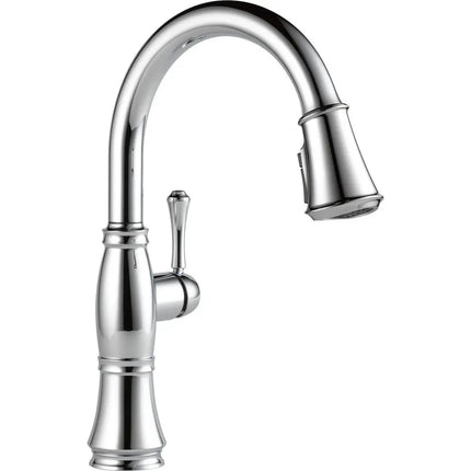 Delta Pull-Down Kitchen W/Shieldspray 1L 9197-PR-DST - Plumbing Market