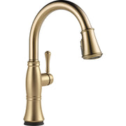 Delta Touch2O Pd Kitchen W/Shieldspray 1L 9197T-CZ-PR-DST - Plumbing Market