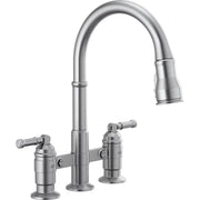 Delta Pull-Down Bridge Kit W/Shieldspray 2L 2390L-AR-DST - Plumbing Market
