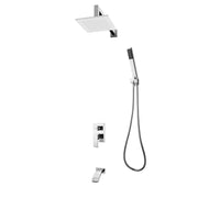 Rubi Fall P. Bal. 3W.B./Show.Mxr Kit Chrome RFA79K01CC - Plumbing Market