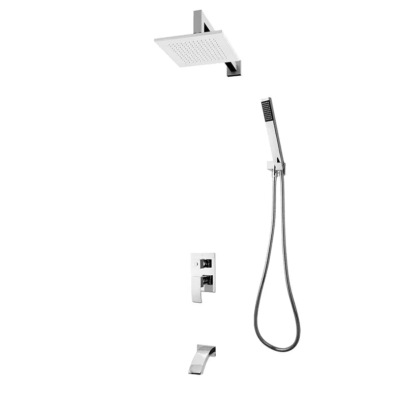 Rubi Fall P. Bal. 3W.B./Show.Mxr Kit Chrome RFA79K01CC - Plumbing Market