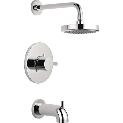 Delta Delta Tommy Solid Handle Tub/Shower Ch T14491 - Plumbing Market