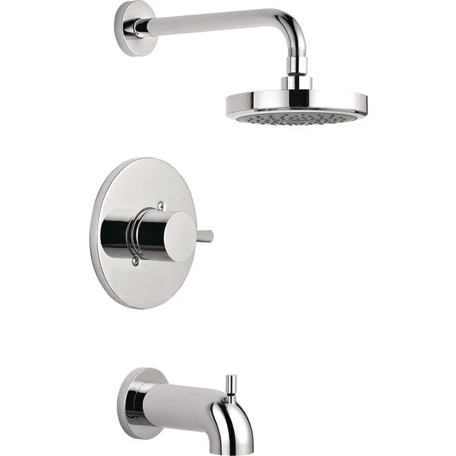Delta Delta Tommy Solid Handle Tub/Shower Ch T14491 - Plumbing Market