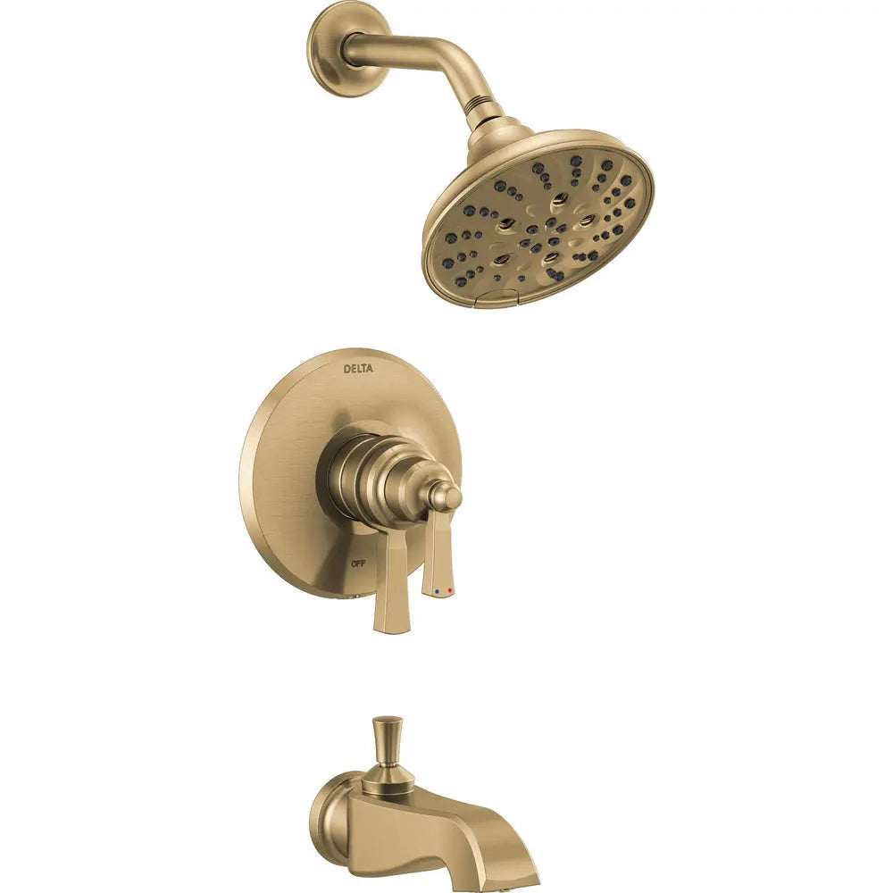 Delta H2O 5-Setting Tub/Shower Trim 1L 17S T17456-CZ - Plumbing Market