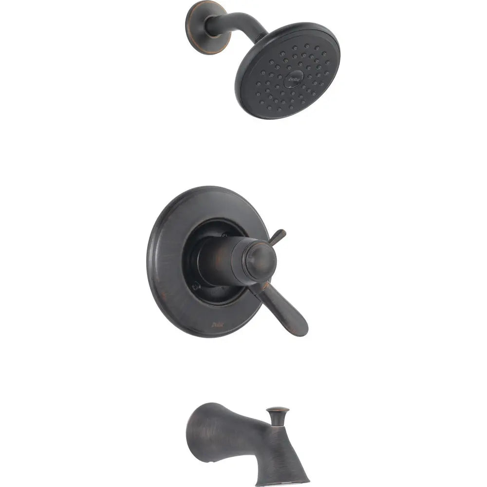 Delta Delta Lahara Tub/Shower Trim T17T438-RB - Plumbing Market