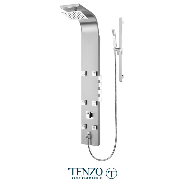 Shower columns - Stainless Steel, 4 functions - Plumbing Market