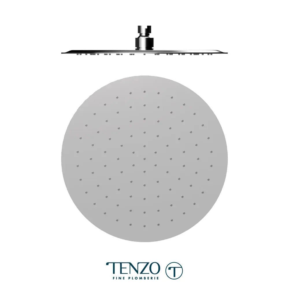 Shower head round 30cm [12in] stainless steel 2mm - Plumbing Market