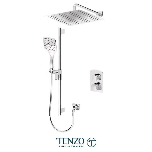 Shower kit, 2 functions, Delano - Plumbing Market