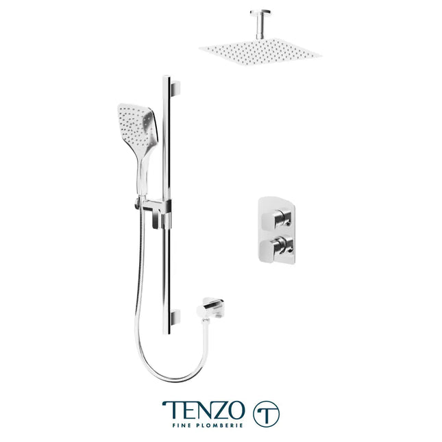Shower kit, 2 functions, Delano - Plumbing Market