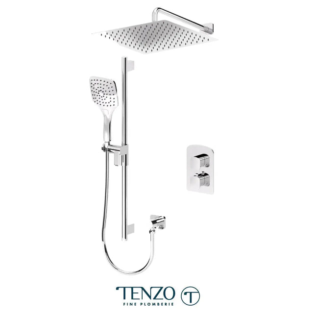 Shower kit, 2 functions, Delano - Plumbing Market