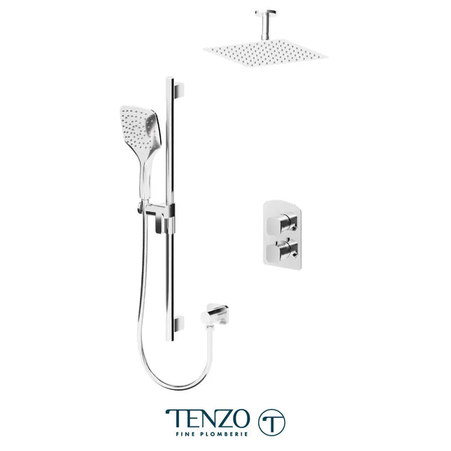 Shower kit, 2 functions, Delano - Plumbing Market
