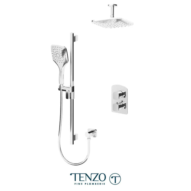 Shower kit, 2 functions, Delano - Plumbing Market