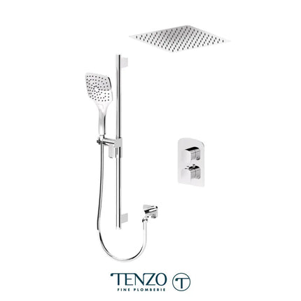 Shower kit, 2 functions, Delano - Plumbing Market
