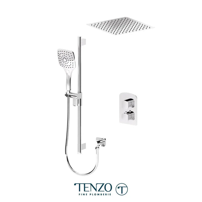 Shower kit, 2 functions, Delano - Plumbing Market