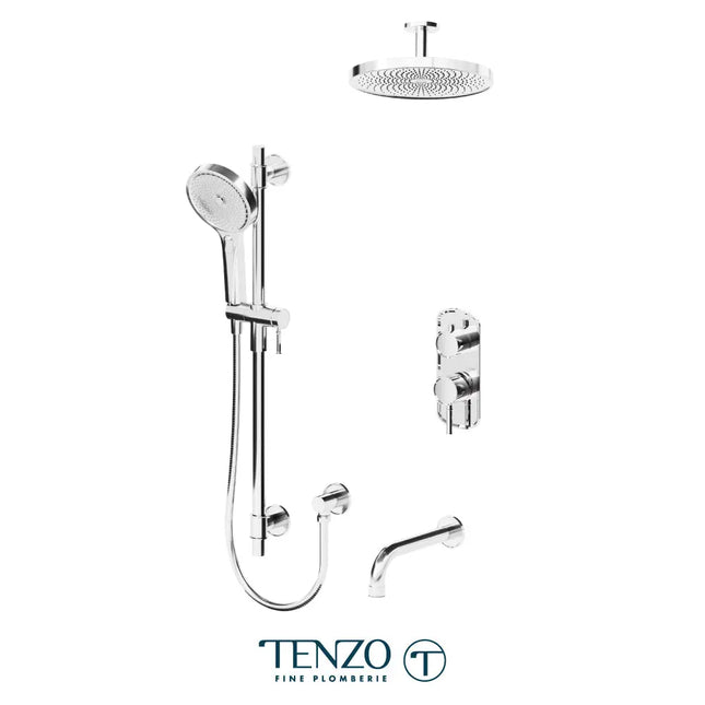 Shower kit, 3 functions, Alyss - Plumbing Market