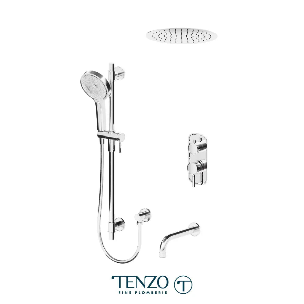 Shower kit, 3 functions, Alyss - Plumbing Market