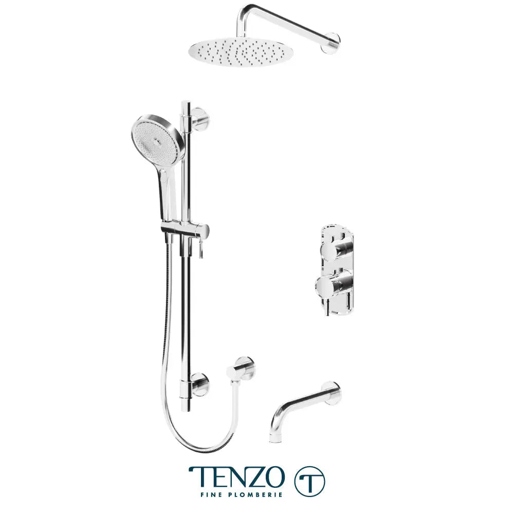 Shower kit, 3 functions, Alyss - Plumbing Market
