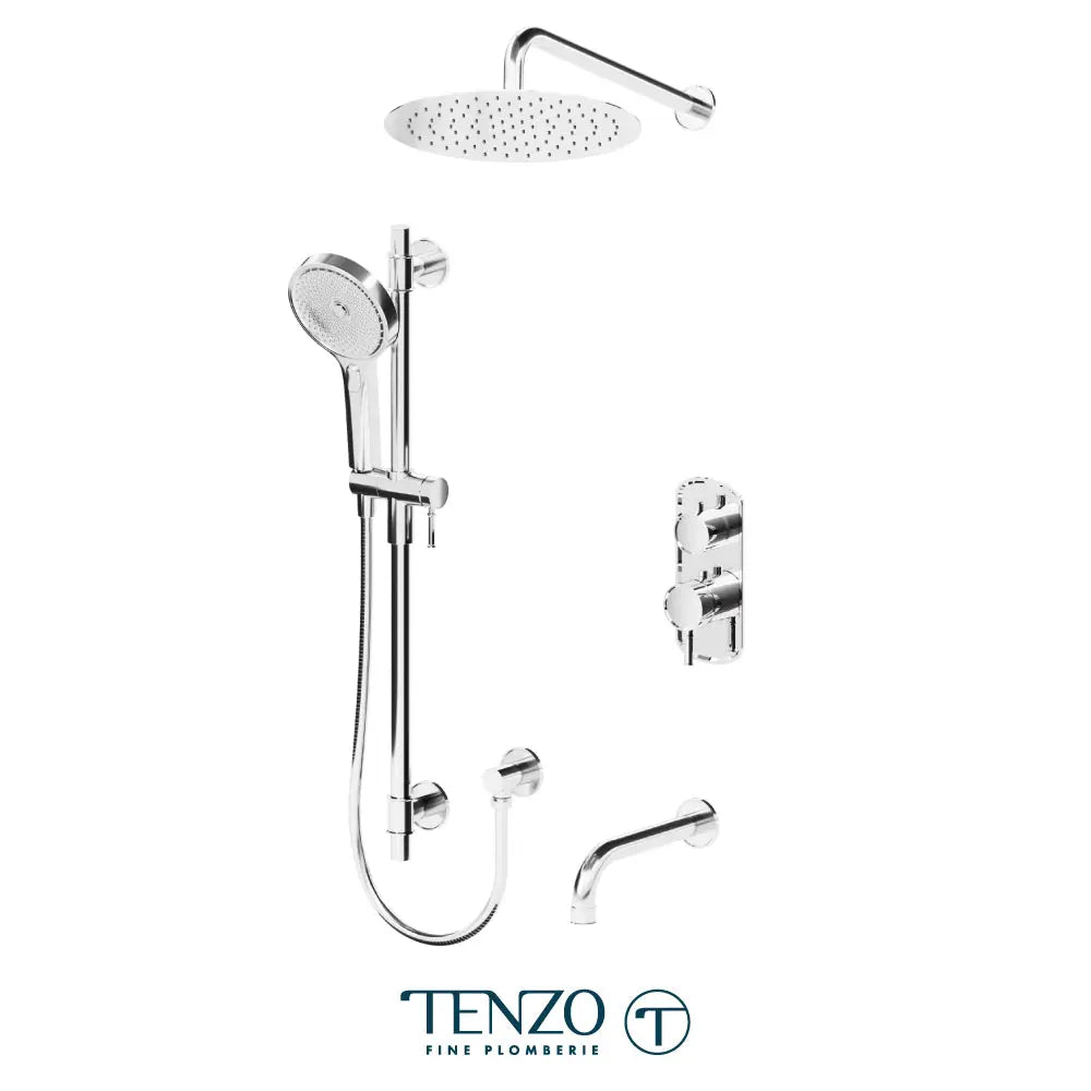 Shower kit, 3 functions, Alyss - Plumbing Market