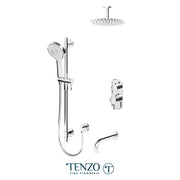 Shower kit, 3 functions, Alyss - Plumbing Market