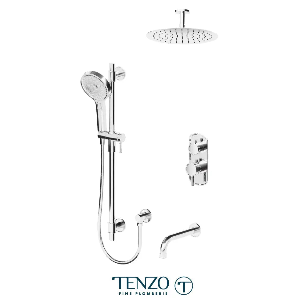 Shower kit, 3 functions, Alyss - Plumbing Market
