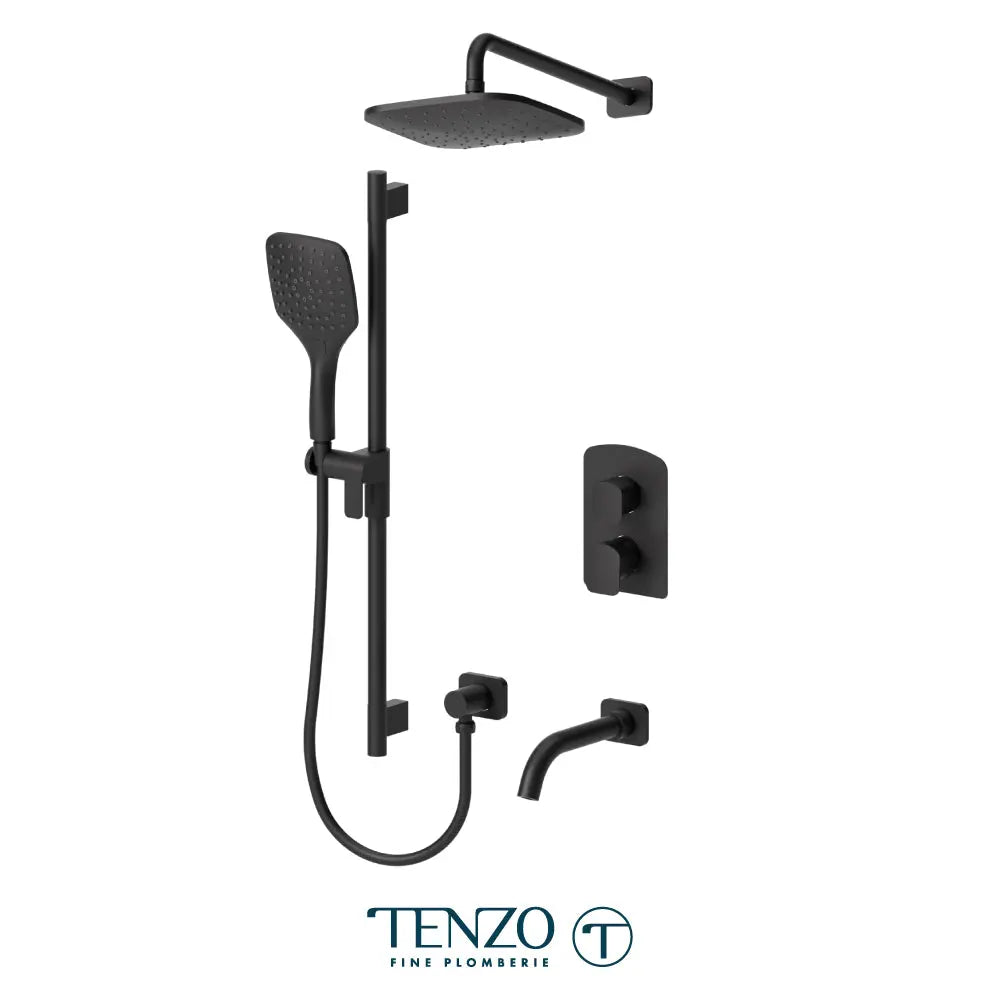 Shower kit, 3 functions, Delano - Plumbing Market