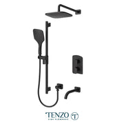 Shower kit, 3 functions, Delano - Plumbing Market