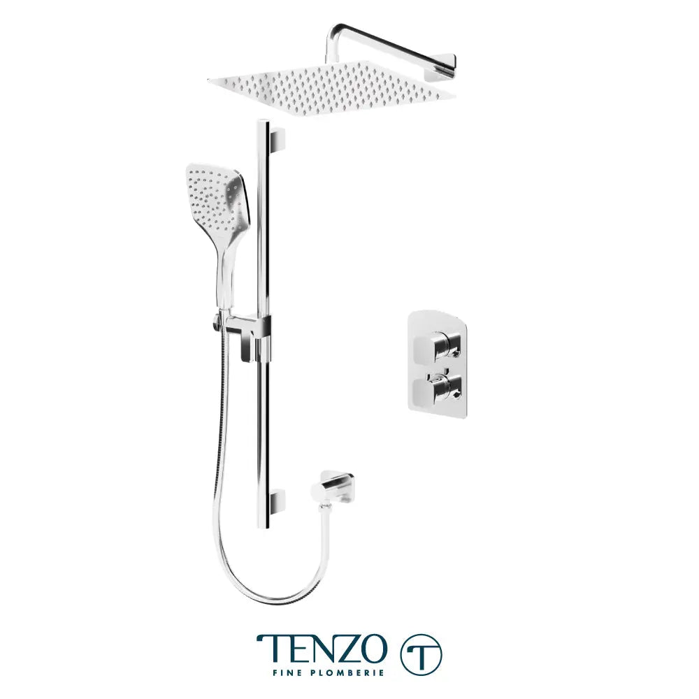 Shower kit, T-Box 2 functions, Delano - Plumbing Market