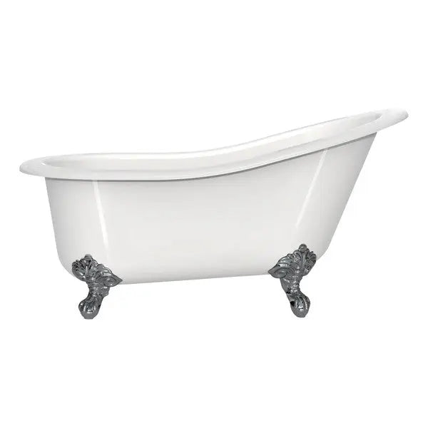 Shropshire 61" x 30" Freestanding Slipper Bathtub - Plumbing Market