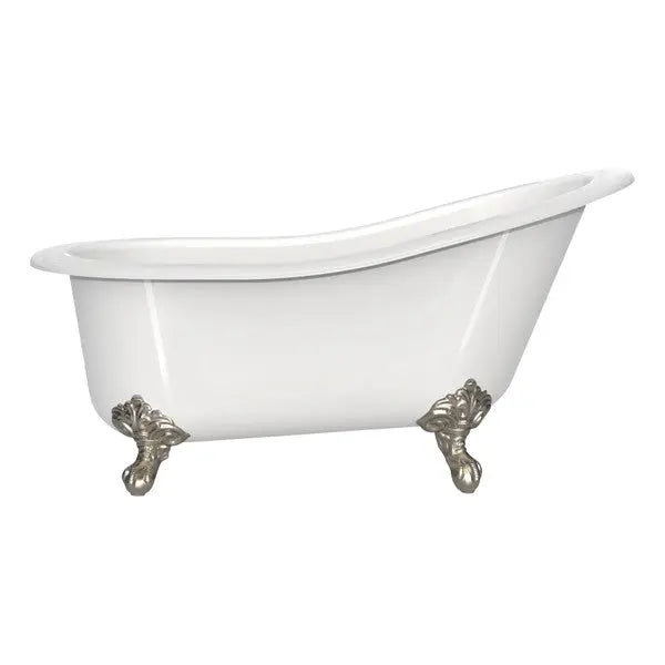 Shropshire 61" x 30" Freestanding Slipper Bathtub - Plumbing Market