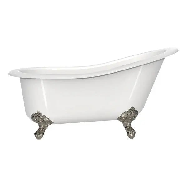Shropshire 61" x 30" Freestanding Slipper Bathtub - Plumbing Market