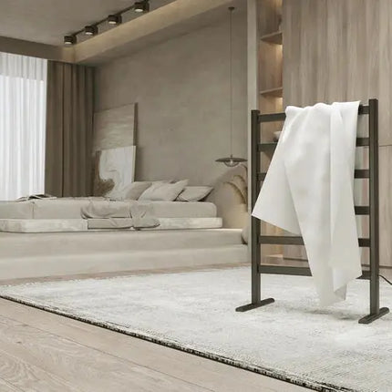 Sierra Floor Mount Electrical Towel Warmer - Plumbing Market