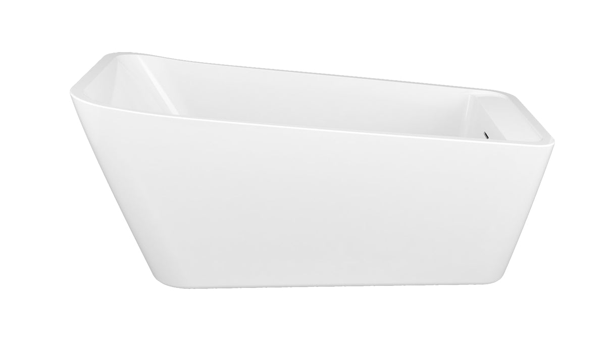 Oceania Sikome 63 Freestanding Bathtub 63" x 31" x 28"