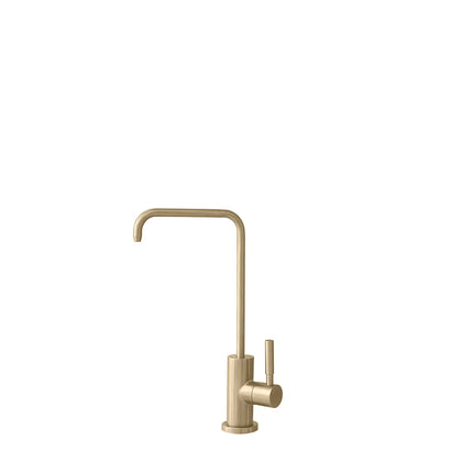Single Handle Cold Water Tap - Stainless Steel Brushed Gold Finish by Stylish® K-147G - Plumbing Market