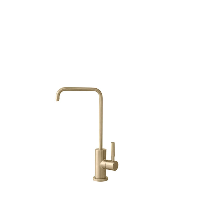 Single Handle Cold Water Tap - Stainless Steel Brushed Gold Finish by Stylish® K-147G - Plumbing Market