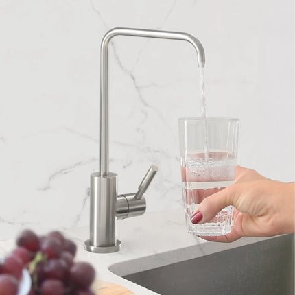 Single Handle Cold Water Tap - Stainless Steel Finish by Stylish® K-147S - Plumbing Market
