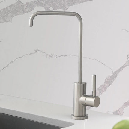 Single Handle Cold Water Tap - Stainless Steel Finish by Stylish® K-147S - Plumbing Market