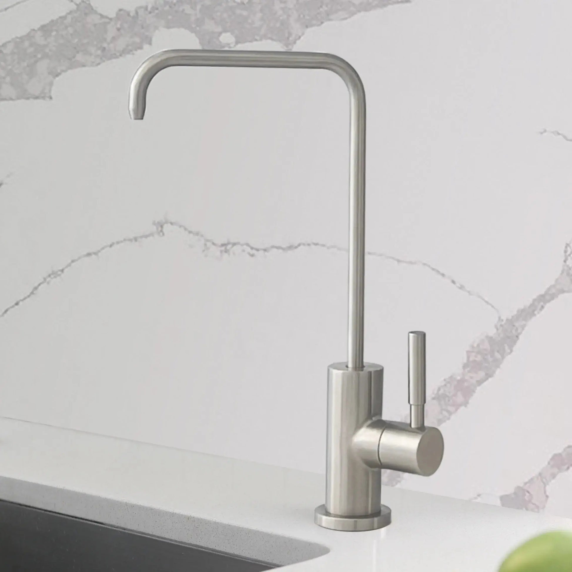 Single Handle Cold Water Tap - Stainless Steel Finish by Stylish® K-147S - Plumbing Market