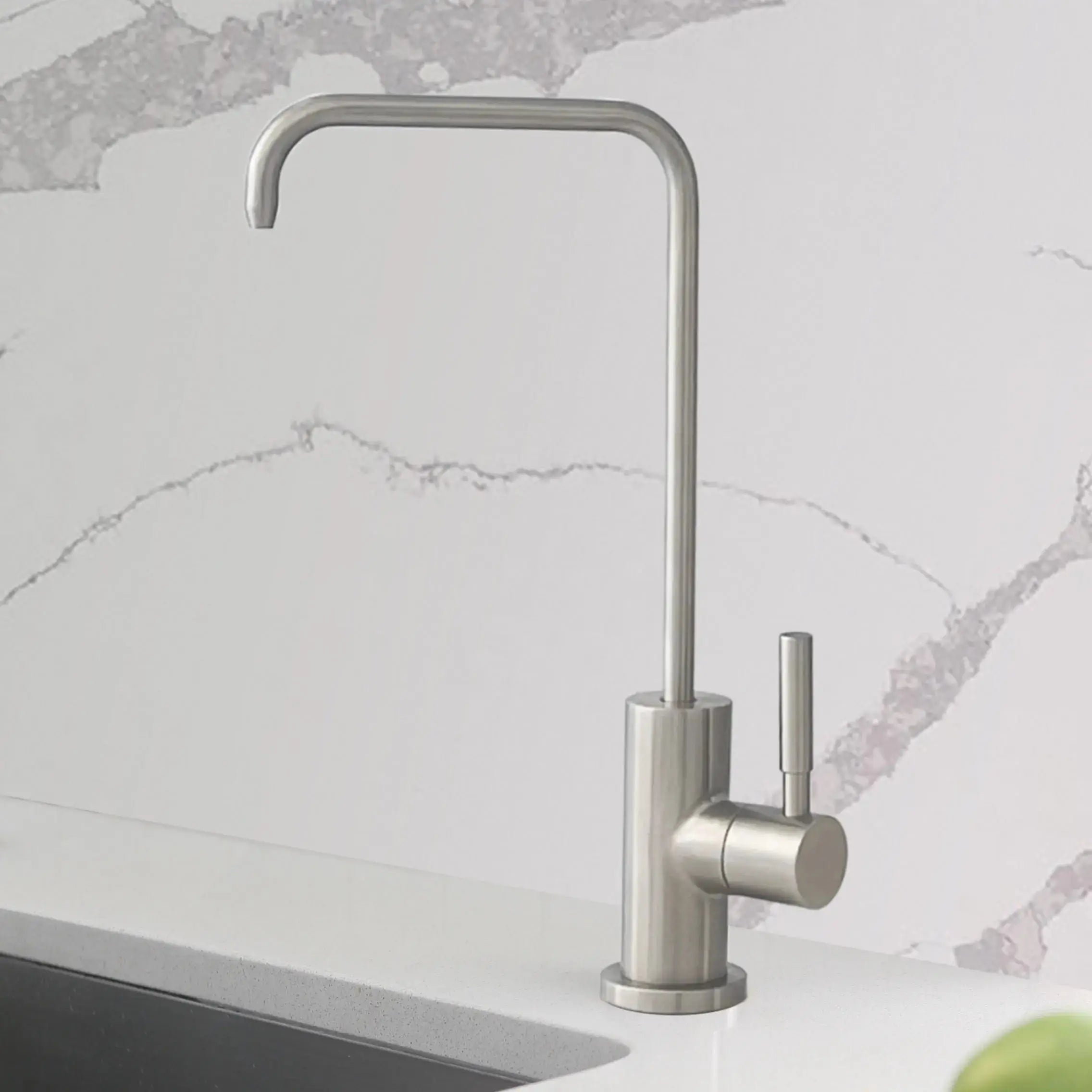 Single Handle Cold Water Tap - Stainless Steel Finish by Stylish® K-147S - Plumbing Market