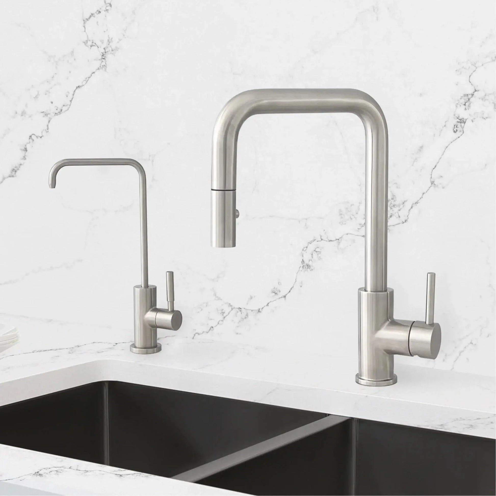 Single Handle Cold Water Tap - Stainless Steel Finish by Stylish® K-147S - Plumbing Market