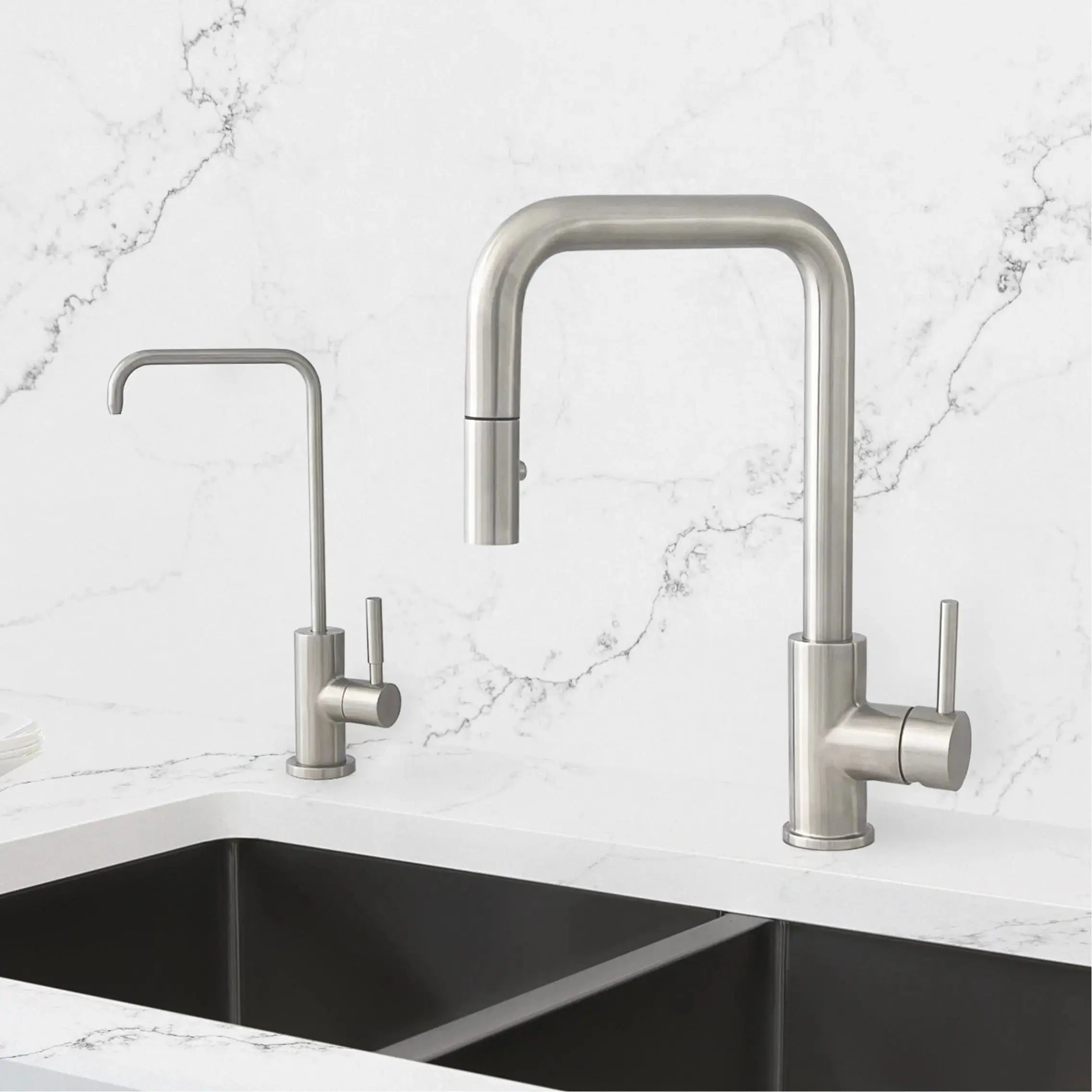 Single Handle Cold Water Tap - Stainless Steel Finish by Stylish® K-147S - Plumbing Market