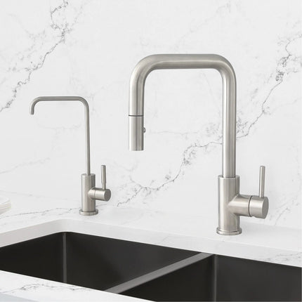 Single Handle Cold Water Tap - Stainless Steel Finish by Stylish® K-147S - Plumbing Market