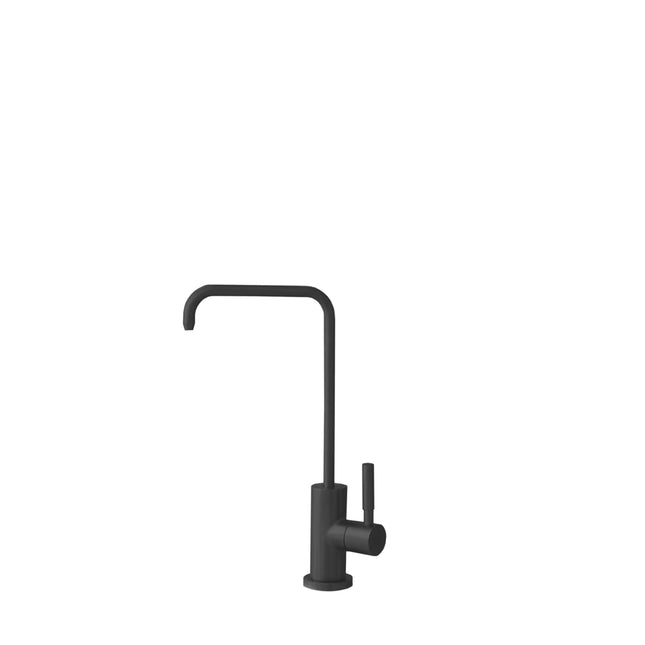 Single Handle Cold Water Tap - Stainless Steel Matte Black Finish by Stylish® K-147N - Plumbing Market