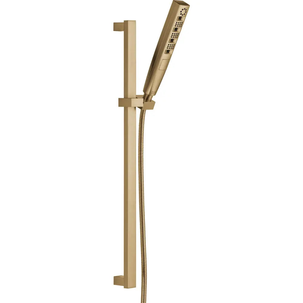 Delta H2O Hand Shower 1.75 Gpm W/ Slide Bar 4S 51140-CZ-PR - Plumbing Market