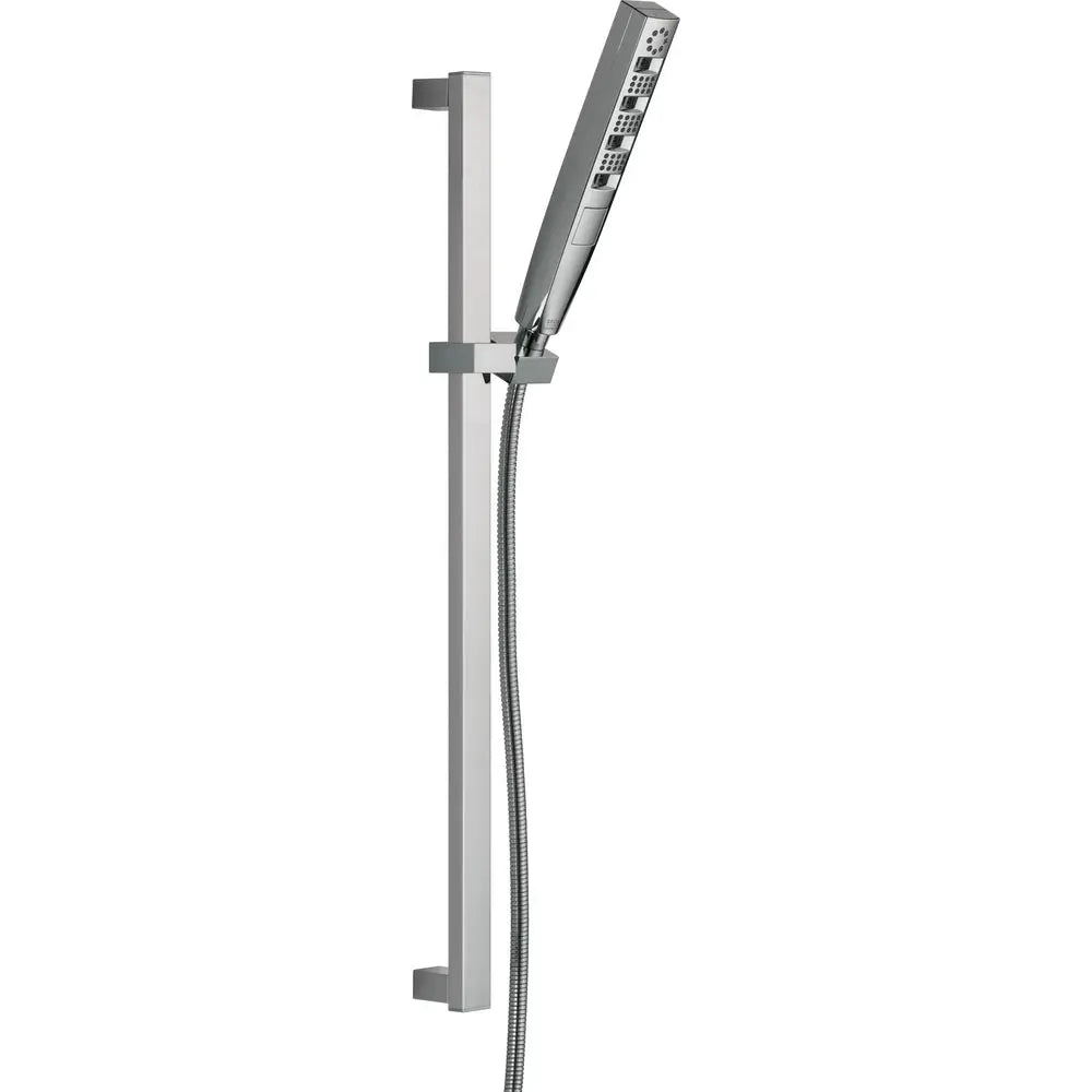Delta H2O Hand Shower 1.75 Gpm W/ Slide Bar 4S 51140-PR - Plumbing Market
