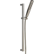 Delta H2O Hand Shower 1.75 Gpm W/ Slide Bar 4S 51140-SS-PR - Plumbing Market