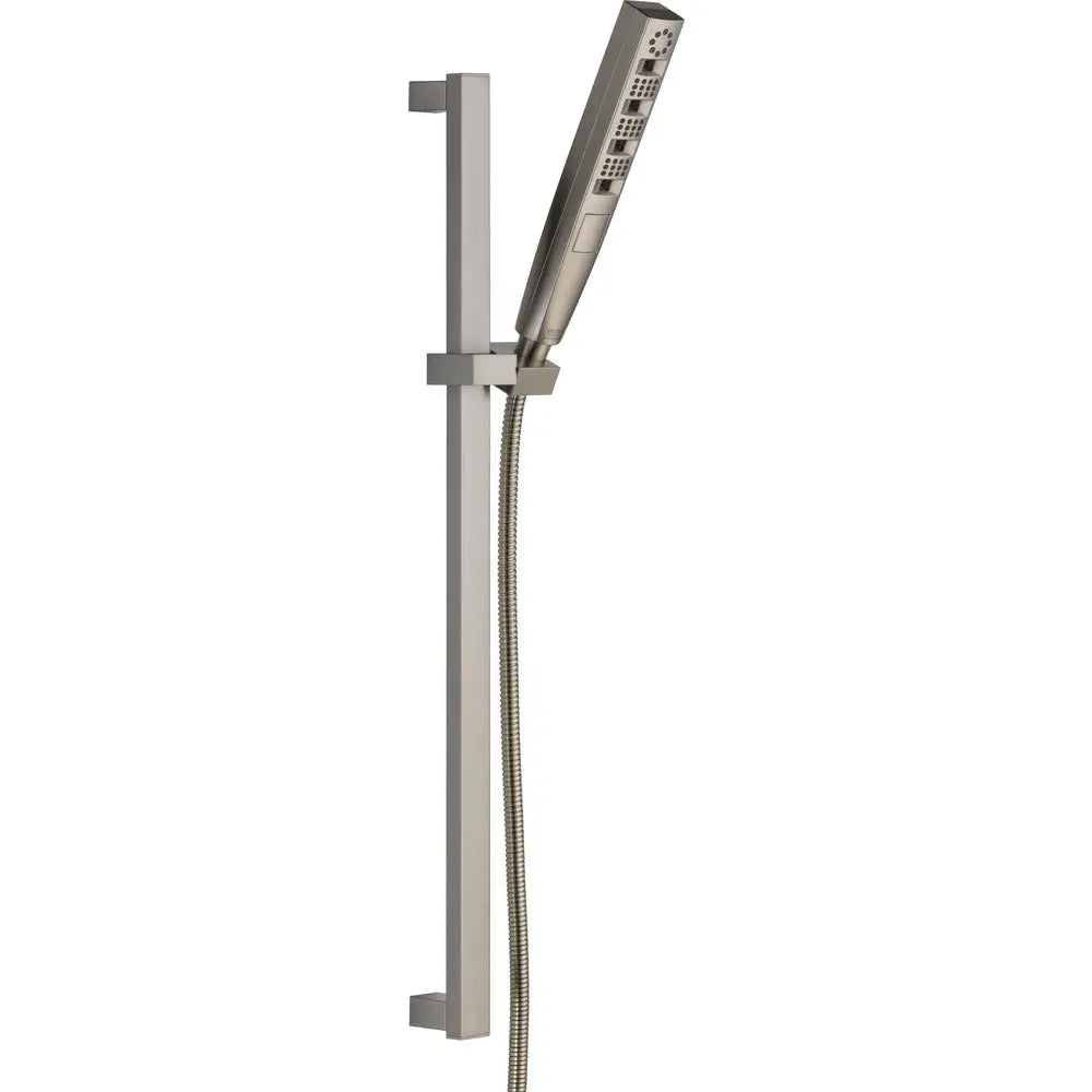 Delta H2O Hand Shower 1.75 Gpm W/ Slide Bar 4S 51140-SS-PR - Plumbing Market