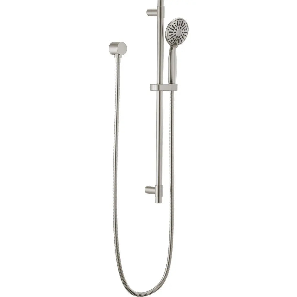 Delta Hand Shower 1.75 Gpm W/Slide Bar 4S 51361-SS - Plumbing Market